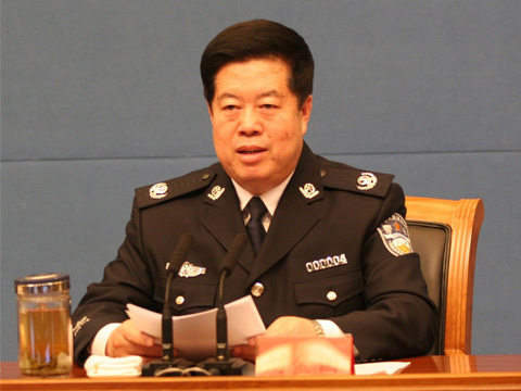 公安部副部长刘金国被选举为中纪委副书记(图/简历)