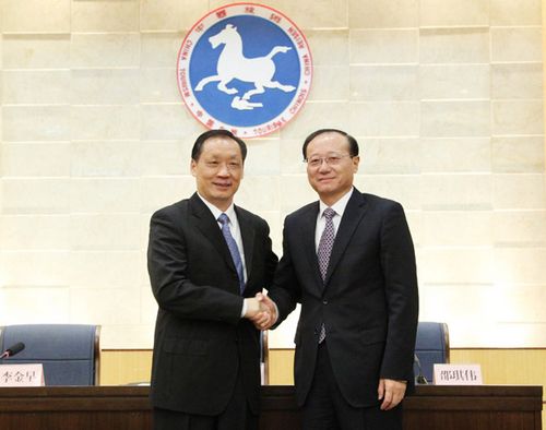 中央决定李金早任国家旅游局局长、党组书记