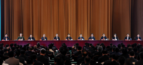 孟建柱:对刘汉黑社会性质组织依法处理是法治胜利