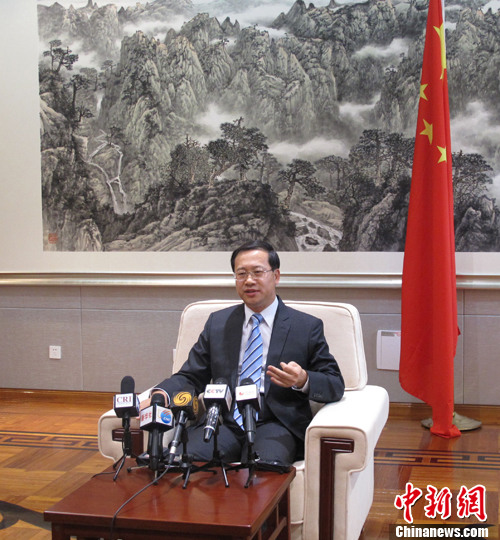 马朝旭:习主席访澳必将把中澳关系提升到新水平