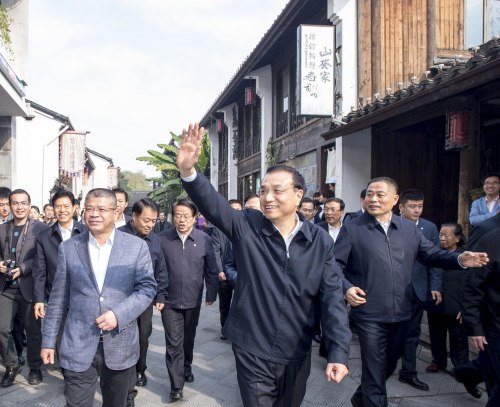 李克强:今天的大运河是对历史遗产的再创造