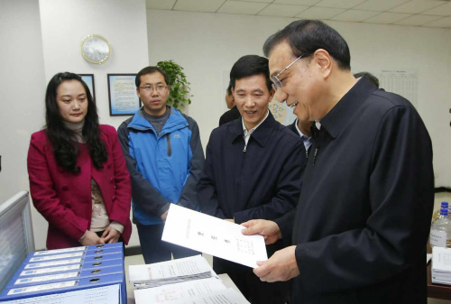 李克强:饮水安全任务是否完成老百姓说了算