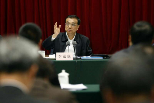 李克强:6000万人喝上干净水是硬承诺决不打折