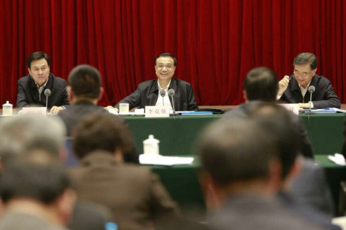 李克强:“五龙”治水共为百姓这片“天”