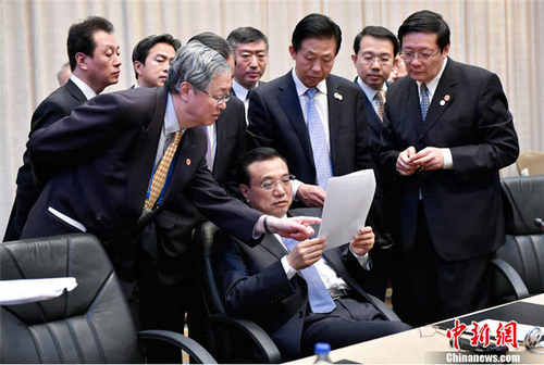 印象很深刻!盘点2014中国外交“微镜头”(5)