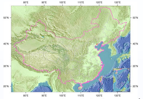 河北唐山发生2.8级地震震源深度14公里（图）