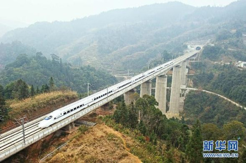 中国高铁十宗“最”：高铁运营里程世界第一