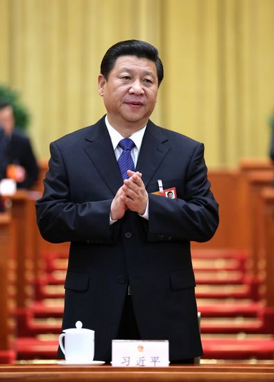 习近平的两会时间:妙言隽语纵论国计民生