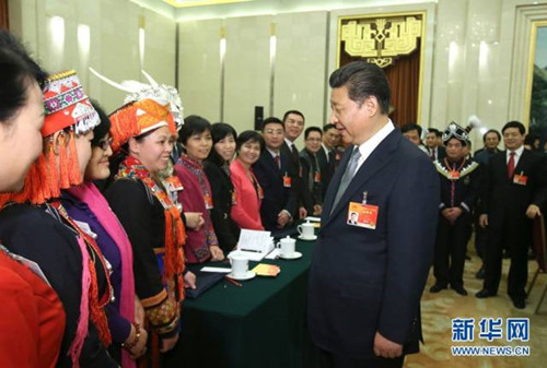 习近平参加广西团审议:坚决阻止贫困现象代际传递