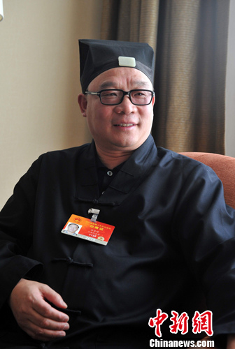 张金涛道长:不遗余力促进道教走向世界