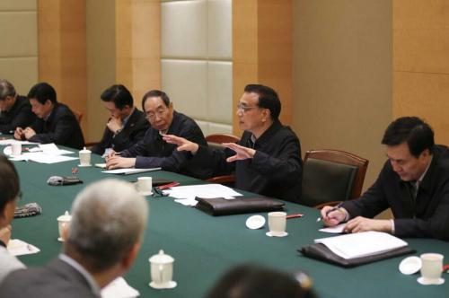 李克强给台商吃“定心丸”:对台商优惠政策不变