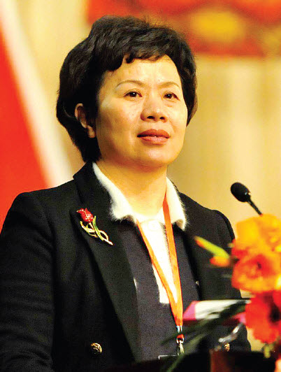 福建泉州市委书记黄少萍(女)病逝享年56岁(图)