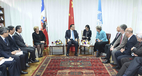 联合国拉美经委会执行秘书:半年前即邀李克强演讲