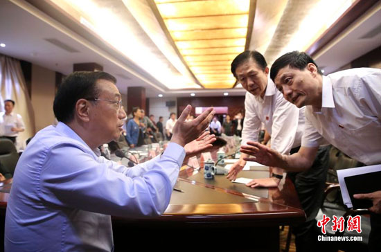 李克强谈客船翻沉事件:要把原因实事求是调查清楚