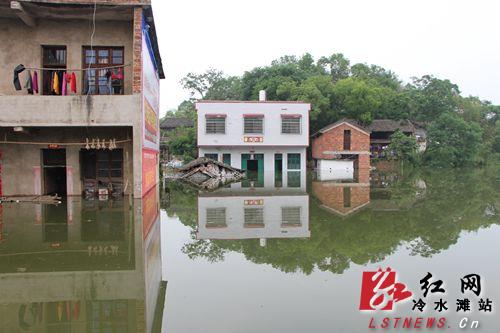 暴雨致湖南160万人受灾死亡6人