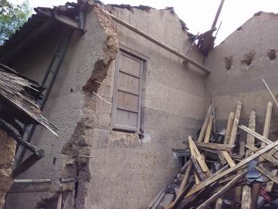 �Ϸ��ֵغ��Է籢�ֺ�������60�������֣�ͼ��