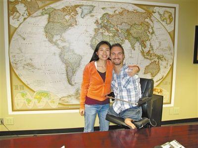 80后重庆女子辞职做环球采访曾邂逅挪威公主