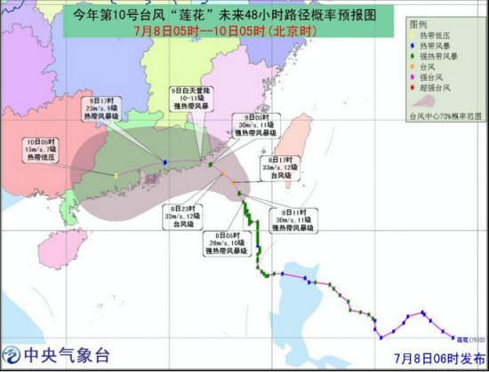 防范双台风影响南方多地两部委启动救灾预警响应