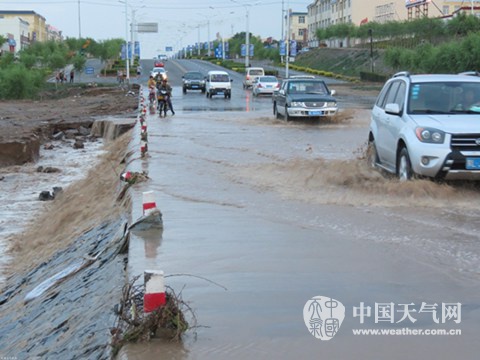 中国西部近日多降雨江淮江南湿凉天气缓解