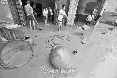 福建洪灾致6亡4失踪42万人受灾经济损失41亿