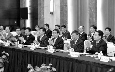 郭声琨表示欢迎NGO来华发展座谈会规格高前所未有