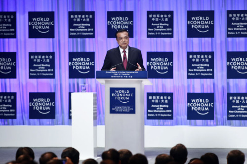 李克强:草根与精英并肩参与大众创业万众创新(2)