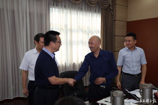 �Ĵ���ί�����ý���̸:��������ͬ����������