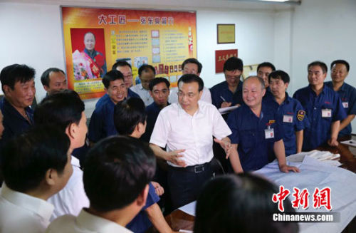 李克强河南考察首站为何选择这家企业?