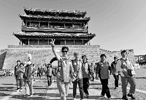 “十一”头三天北京西红门榆垡等收费站易堵