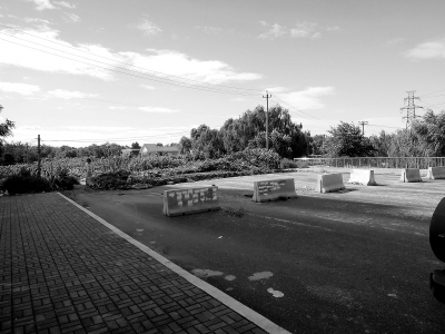 进出天通苑只有立水桥清河3桥建成多年不通(图)