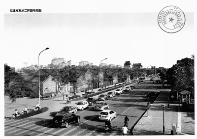 北京地铁鼓楼站周边将还原300年前旧貌(图)