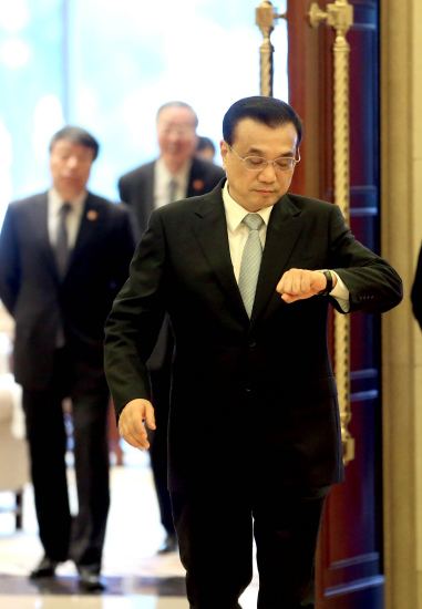 “克强节奏”以分钟计