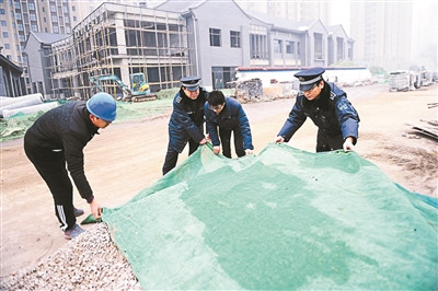 北京通州城管微信群工作应对雾霾红警效率提高