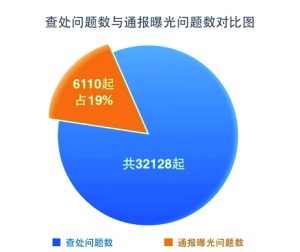 中纪委:通报曝光数占违纪问题查处数不足20%
