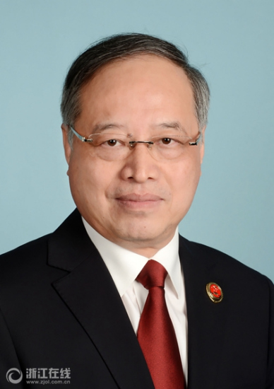 全国人大常委会批准任命汪瀚为浙江检察院检察长