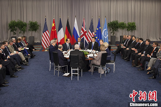 习近平就打击核恐怖主义提出四点主张