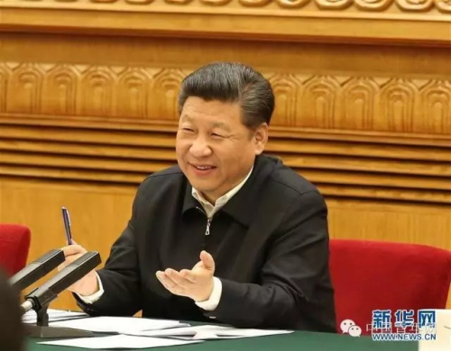 习近平:网信事业发展要聚天下英才而用之