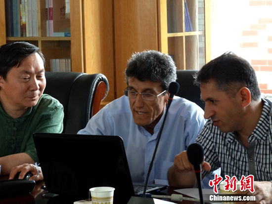 中伊学者揭秘伊朗古地图南海海域一直被标明为“中国海”