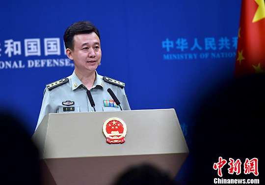 国防部回应“中国是否考虑在南海建立防空识别区”