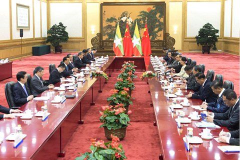 李克强与昂山素季谈了啥?
