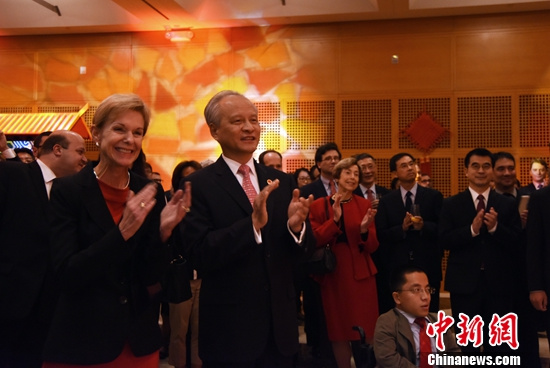 崔天凯:中美合作是应对21世纪挑战的关键