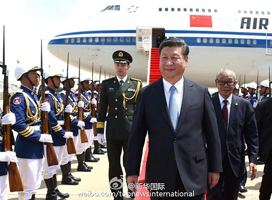 习近平今启亚洲之行:深耕周边外交聚力金砖合作