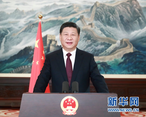努力奋斗才能梦想成真——写在习近平主席发表二〇一七年新年贺词之际