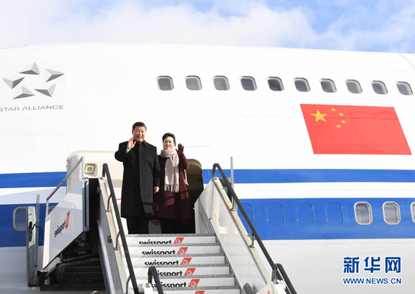 习近平访问瑞士国际组织多领域贡献中国智慧
