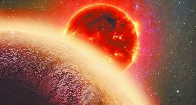 类地系外行星首次发现富水大气层
