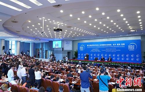 张业遂:为维护世界和平与安全探索新路径