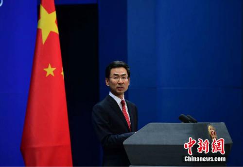 外交部：敦促美方停止利用宗教、涉疆等干涉中国内政