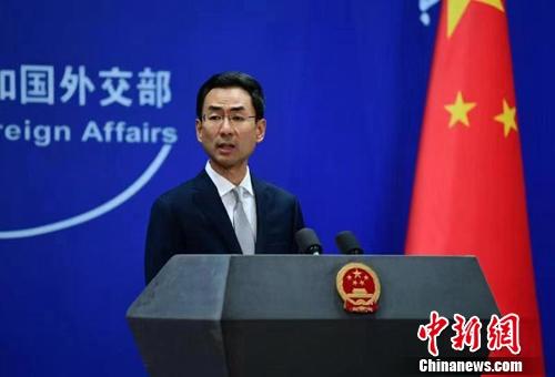 耿爽引林肯名言回应美议员涉港言论：不可能在所有时刻欺骗所有人