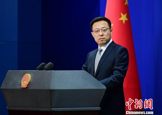 赵立坚：美国既然已经宣布退出世卫组织，还有什么资格指手画脚？