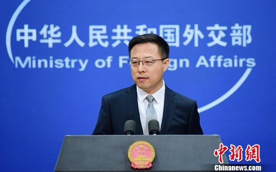 赵立坚：希望继续同哈方一道，维护两国公共卫生安全